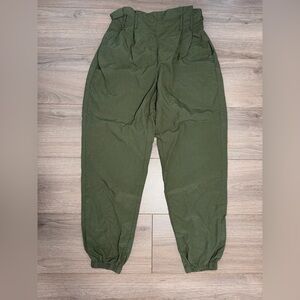 Women’s Olive Green Jogger Pants